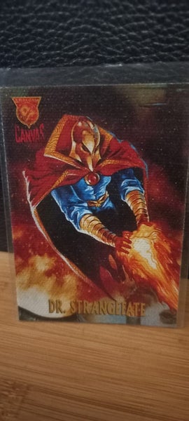 AMALGAM 1996 Fleer Canvas Card Dr Strangefate #1 of #9 - Mint/NM- !!SALE!! Carousel 1
