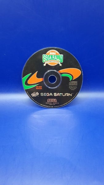 Sega Saturn - Sega Rally Championship Carousel 1