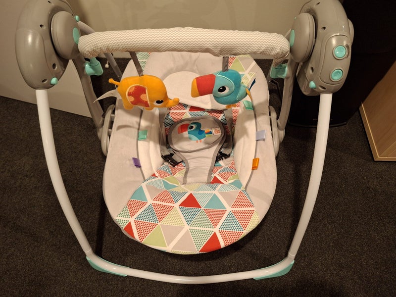 Bright Starts Toucan Tango Swing Carousel 1