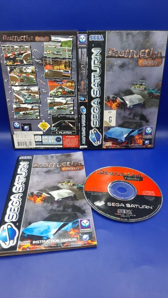 Sega Saturn - Destruction Derby Carousel 1