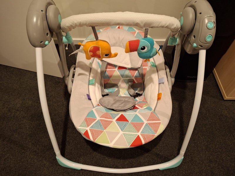 Bright Starts Toucan Tango Swing Carousel 2