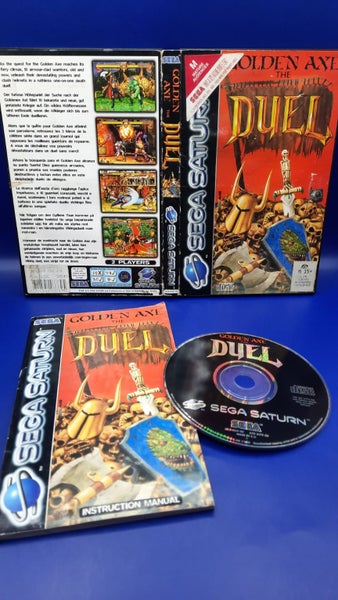 Sega Saturn - Golden Axe: The Duel Carousel 1