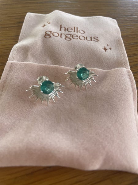 Silver linings collective earrings Carousel 2