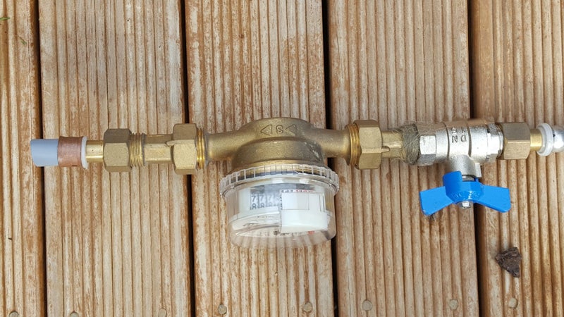 ACUFLO water meter Carousel 2