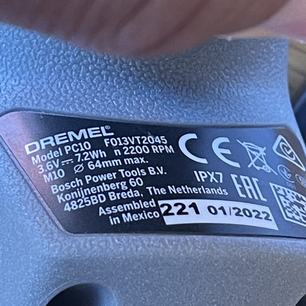 Dremel Versa Power Scrubber (Almost New) Carousel 2