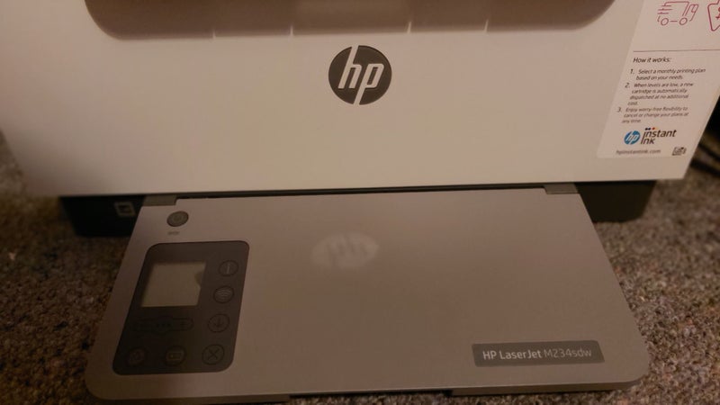 *ALMOST BRAND NEW* HP Laser Jet M234sdw printer Carousel 1