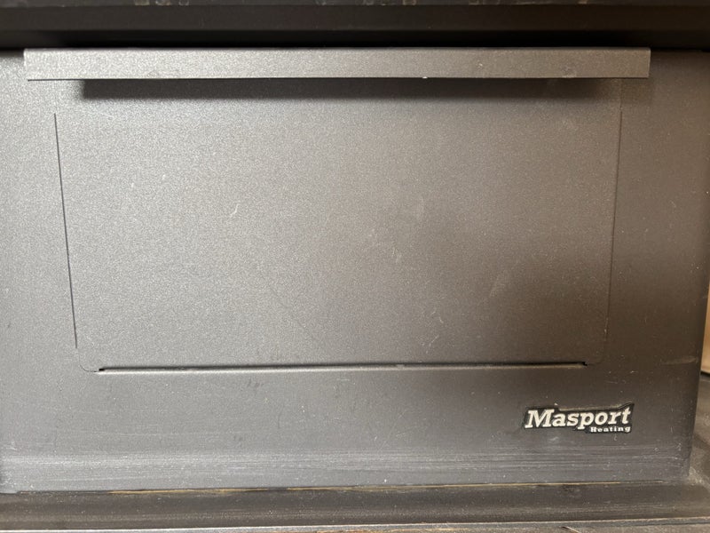 Masport Log Burner (Clean-burning) Carousel 2