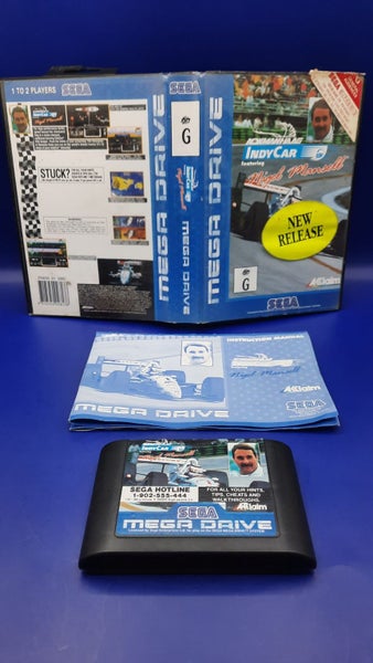Sega Mega Drive - Newman/Haas Indy Car Featuring Nigel Mansell Carousel 1