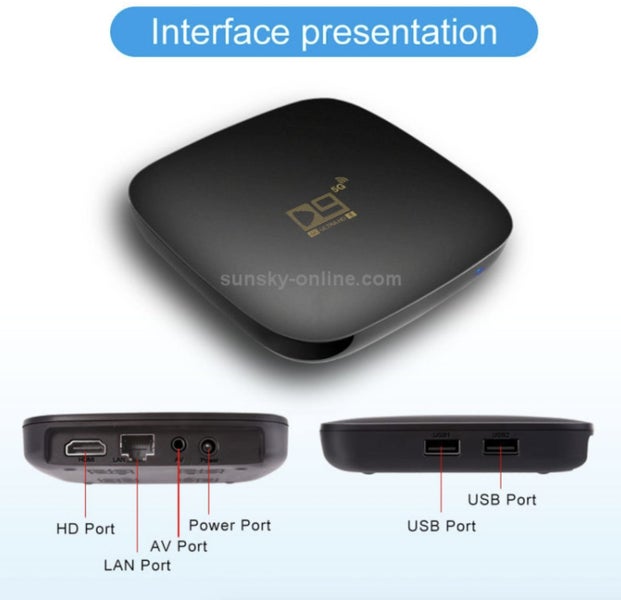 Android TV Box // Ready to Send // Warranty // Great Condition Carousel 2