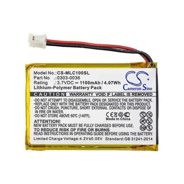 Minelab CTX 3030 WM-10/0303-0036/GPZ 7000 WM12 Replacement Battery Carousel 1