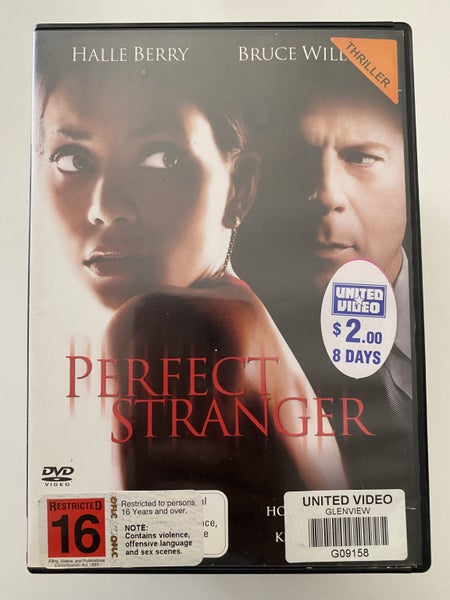Perfect Stranger DVD (thriller) #152764577788898049110