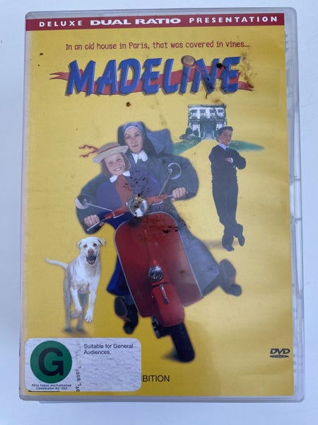 Madeline DVD (family) #1757 Carousel 1