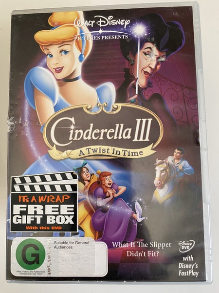 Disney, Cinderella lll, a twist in time #1701 Carousel 1