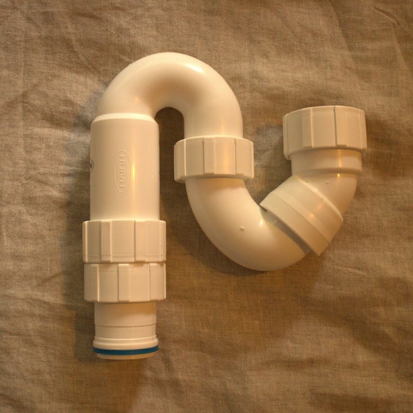 Haigh 40mm PVC Telescopic Space Trap Carousel 2
