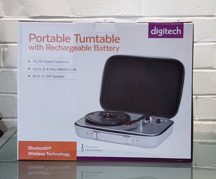 Portable Turntable Carousel 1
