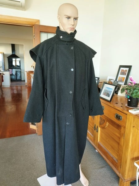 Steampunk Genuine Vintage Swanndri Stockman's Riding Coat Rare Find! Med unisex Carousel 1