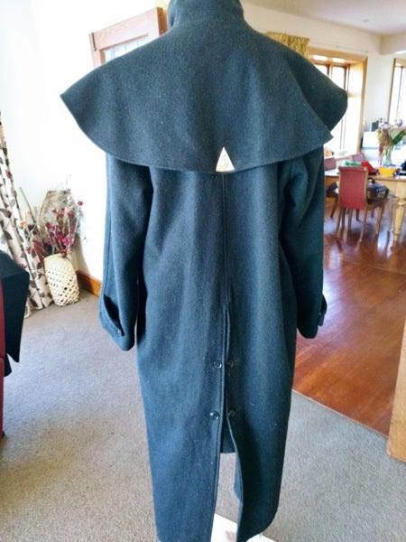 Steampunk Genuine Vintage Swanndri Stockman's Riding Coat Rare Find! Med unisex Carousel 2