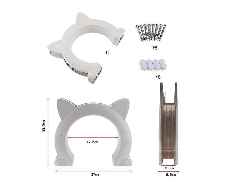 Cat Door Interior Cat Door Easy To Follow Instructions Cat Corridor Door Tu Carousel 2