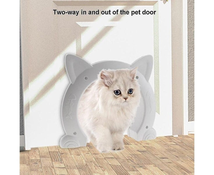 Cat Door Interior Cat Door Easy To Follow Instructions Cat Corridor Door Tu Carousel 5