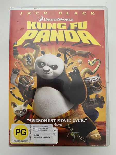 Kung Foo Panda DVD #174364511401987074110