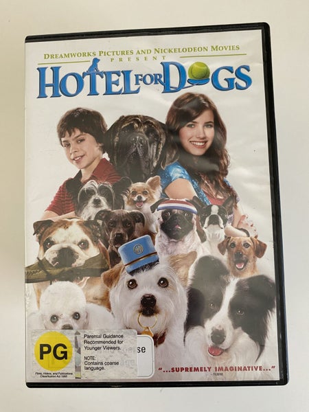 Hotel for Dogs DVD #1736 Carousel 1
