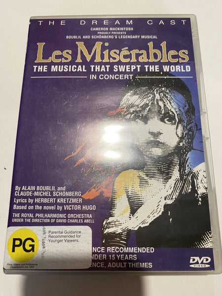 Les miserables DVD Carousel 1