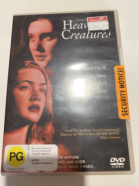Heavenly creatures DVD Carousel 1