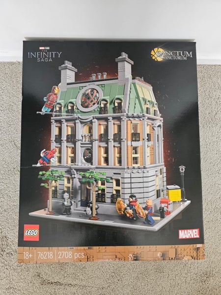 Lego Marvel Sanctum Sanctorum 76218 (New) Carousel 1