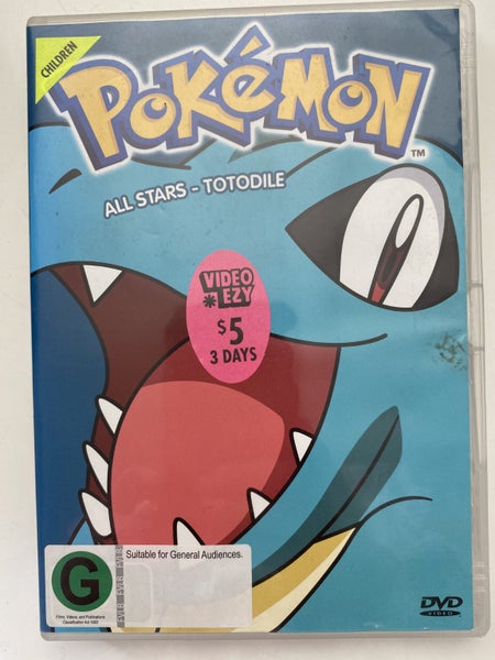 Pokémon DVD #1780 Carousel 1