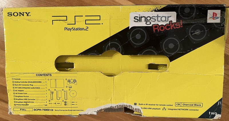 Singstar Rocks Pack PlayStation 2 Console with Original Box Carousel 6