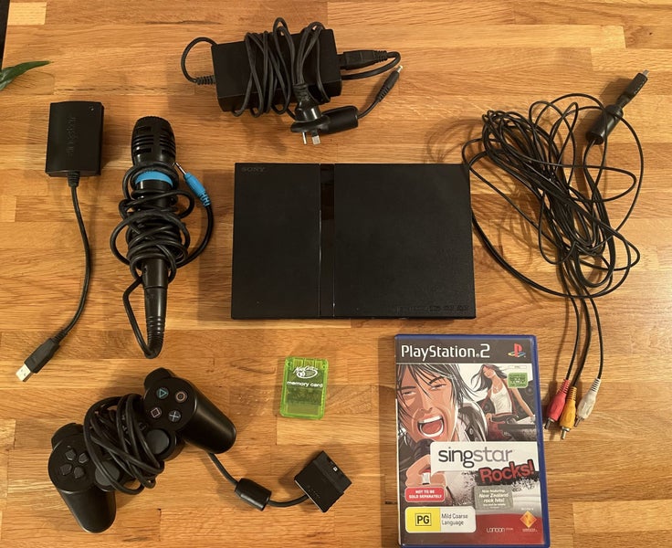 Singstar Rocks Pack PlayStation 2 Console with Original Box Carousel 1