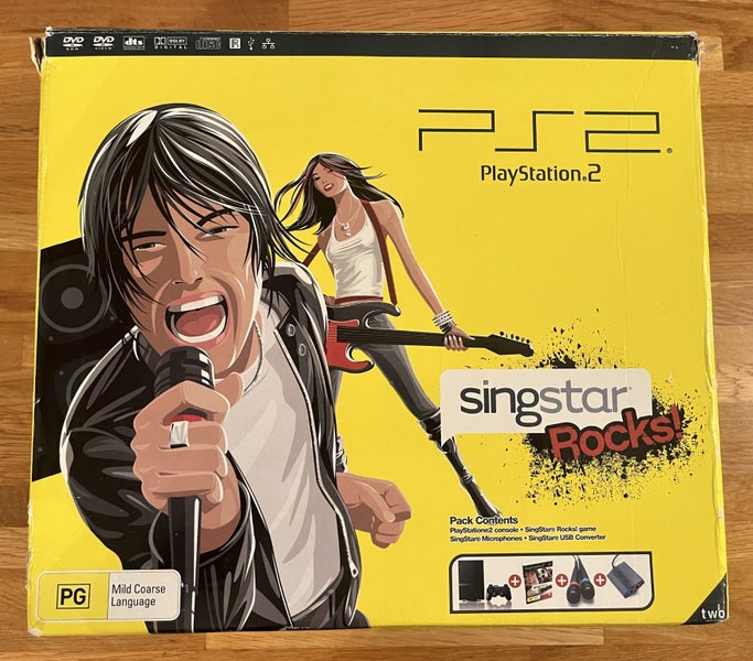 Singstar Rocks Pack PlayStation 2 Console with Original Box Carousel 2