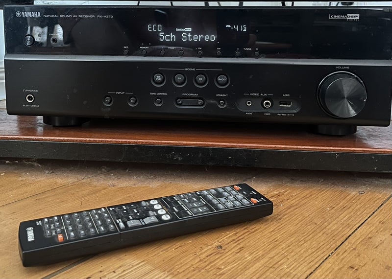 Yamaha 5.1ch AV Receiver Carousel 2