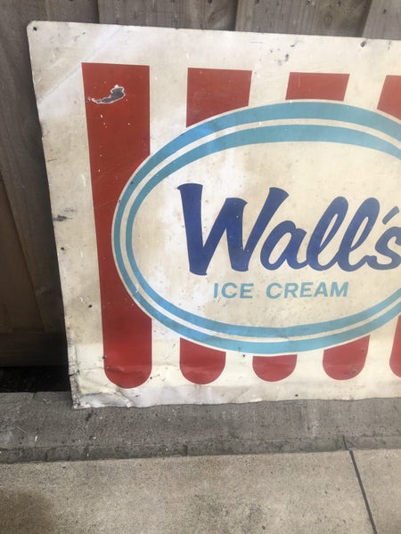 Walls Ice Cream Sign Carousel 2
