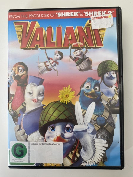 Valiant DVD (family) #1856 Carousel 1