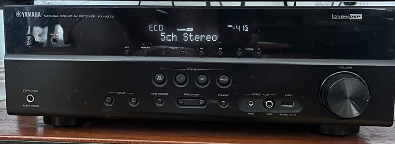 Yamaha 5.1ch AV Receiver Carousel 1