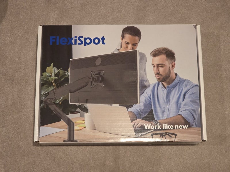 FlexiSpot 17"-36" Single Gas Spring Monitor Stand Carousel 1
