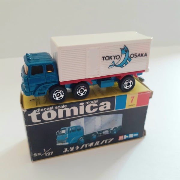 Tomica Black Box Series NO: 7 - Panel Van - NMIB - 1970s Carousel 1