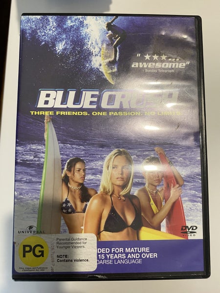 Blue crush DVD (drama) #1408