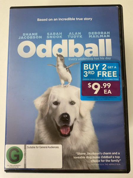 Oddball DVD (family) #1773 Carousel 1