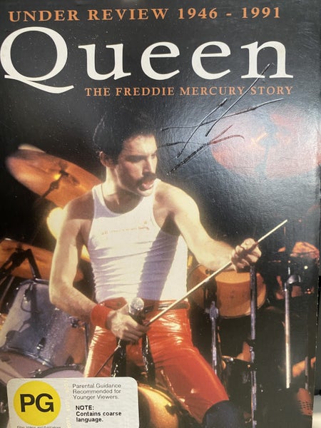 Queen DVD #1538