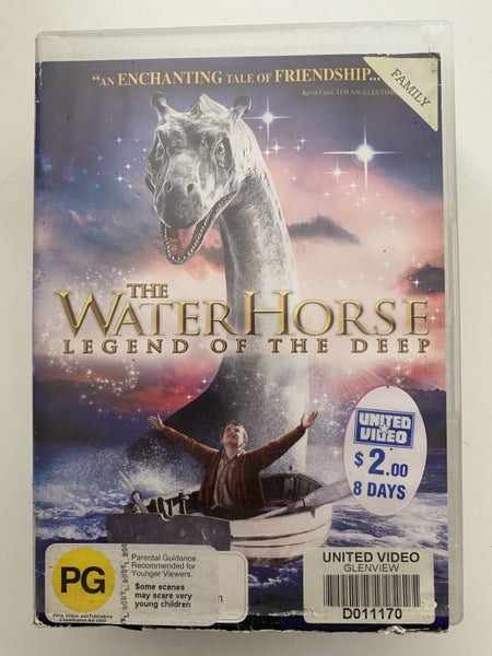 The Waterhorse DVD (family) #1835 Carousel 1