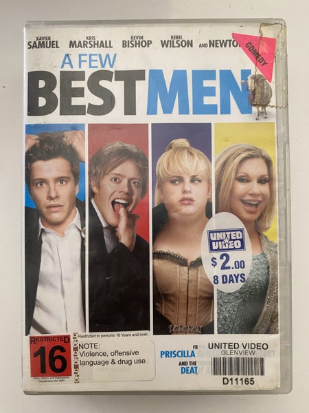A FEW BEST MEN DVD (comedy) #1375