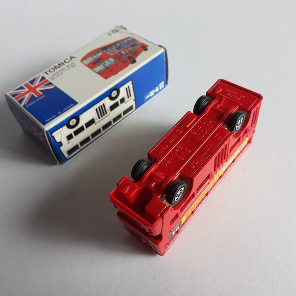 Tomica BLUE Box Series NO: F15 London BUS - NMIB - 1970-1980s Carousel 7