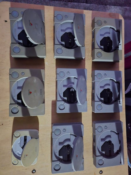 PS1 CONSOLE ×9 SELL WHOLE LOT Carousel 3