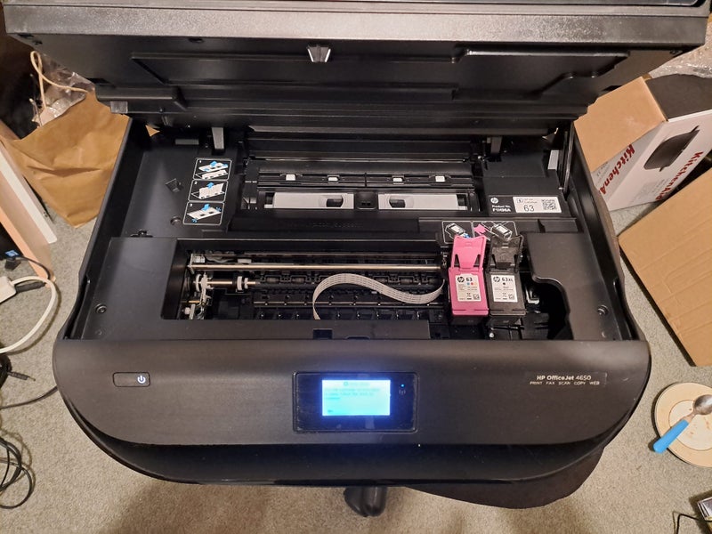 HP OfficeJet 4650 printer scanner copier Carousel 6