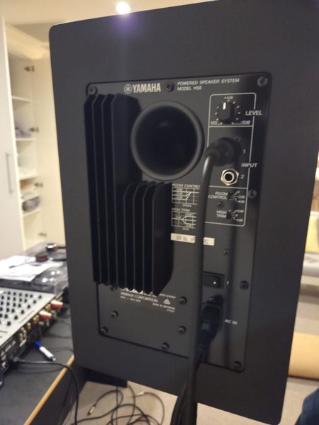 Yamaha HS8 Studio Monitors Carousel 4