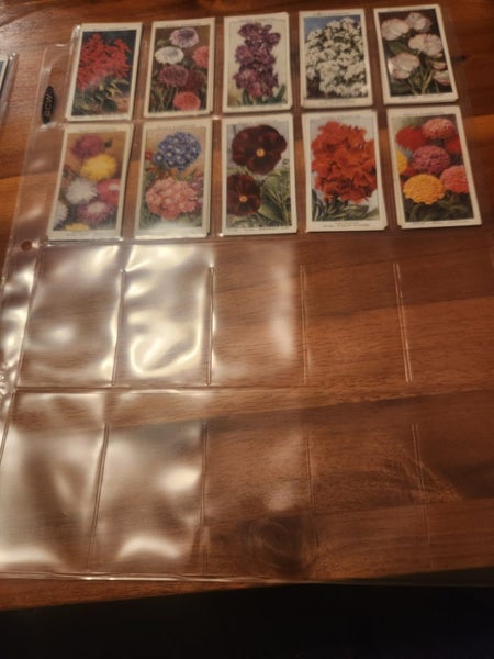 W.D & H.O. Wills - Garden Flowers - Complete Set Carousel 3