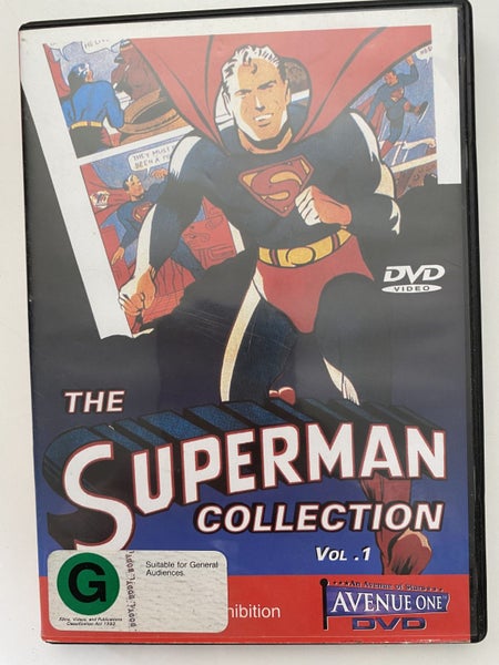 The Superman collection Vol1 DVD #1829 Carousel 1