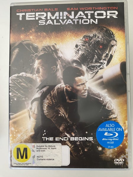 TERMINATOR, SALVATION DVD #1580 Carousel 1